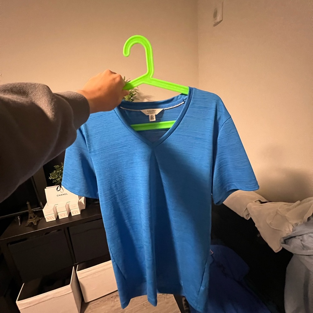 Calvin Klein V neck shirt